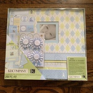 Baby Scrapbook Kit